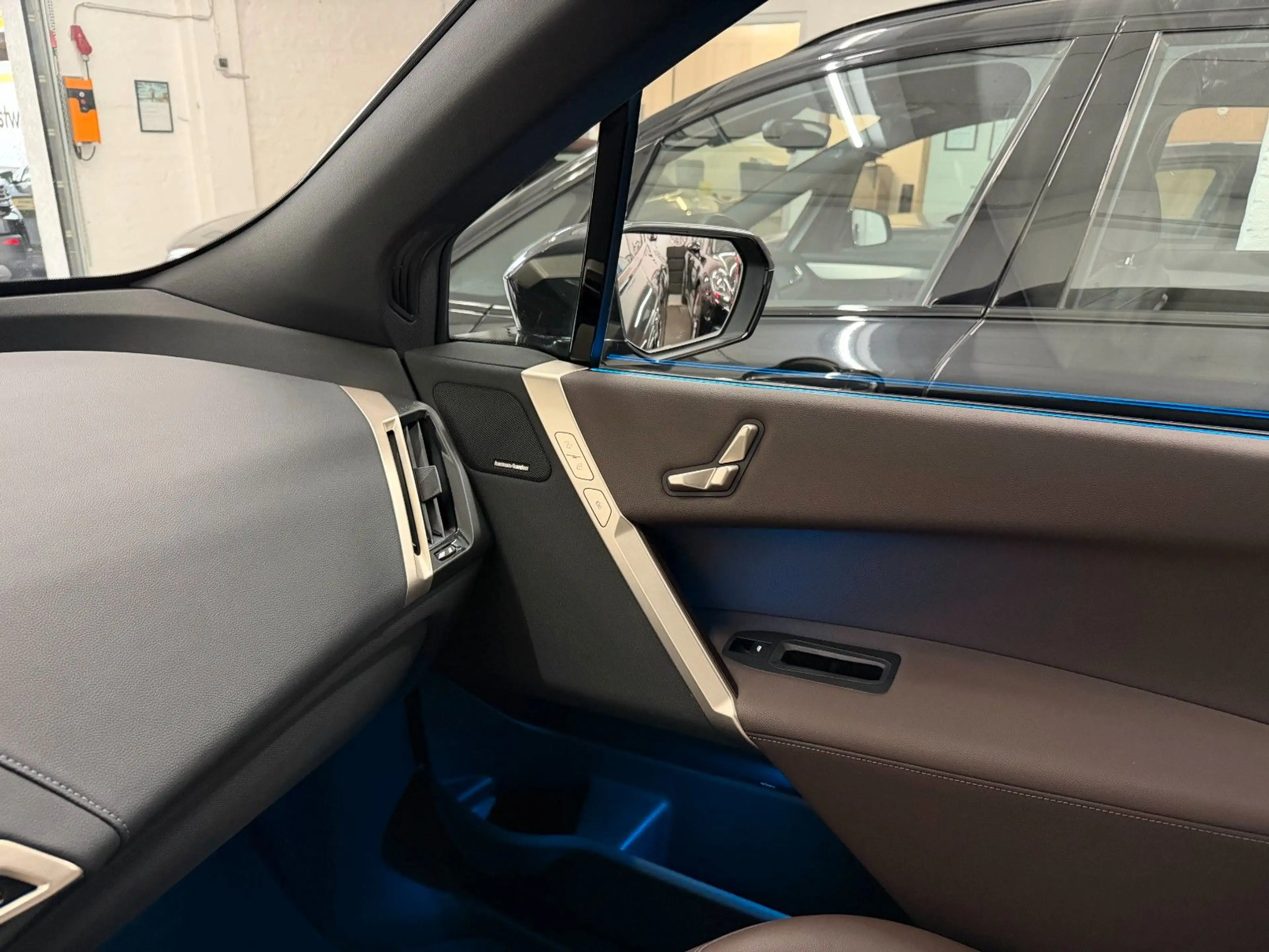 BMW iX 40 Sport Keyless-Go Leder Driving As Pro. H&K — photo 12