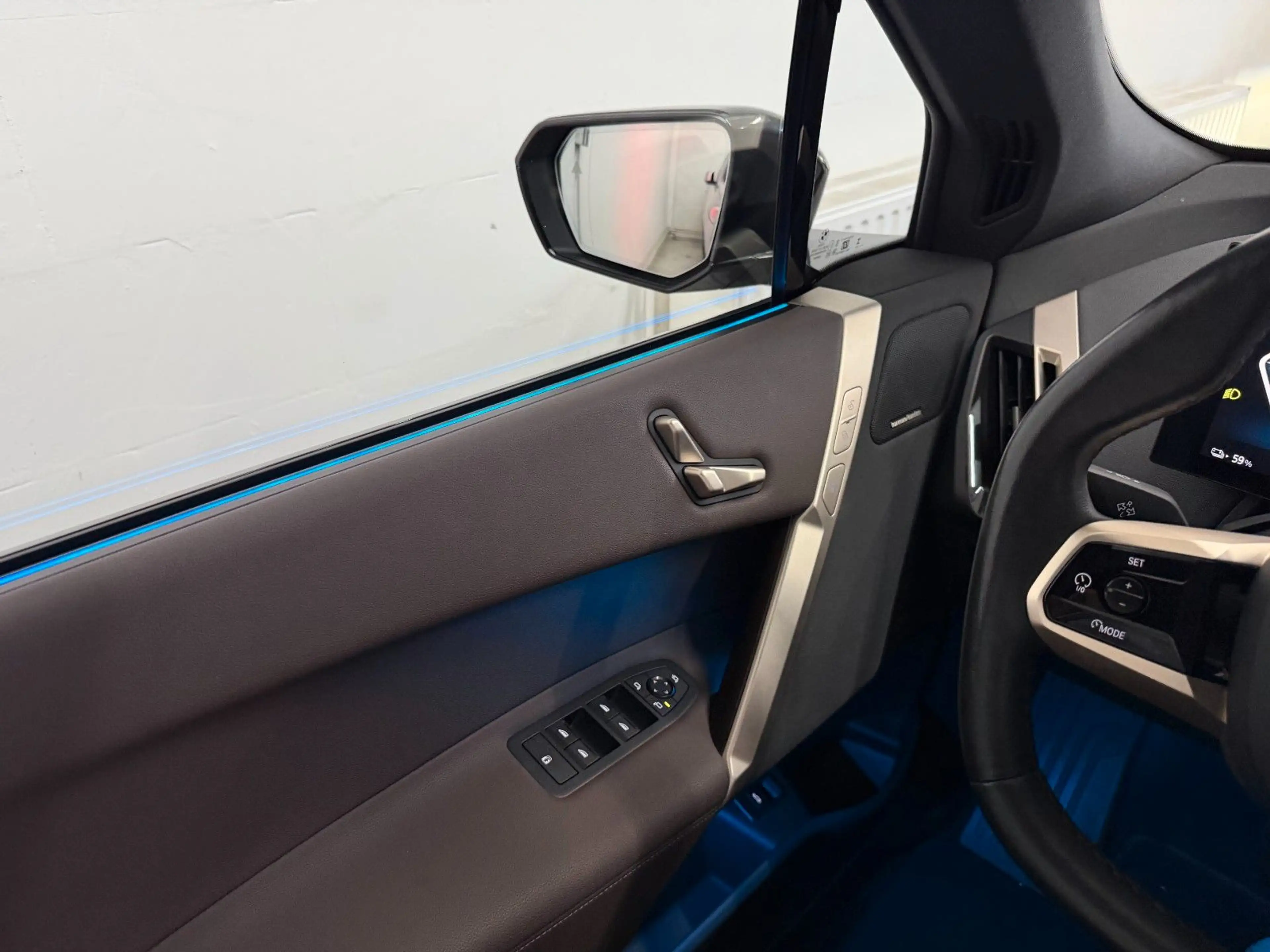 BMW iX 40 Sport Keyless-Go Leder Driving As Pro. H&K — photo 8