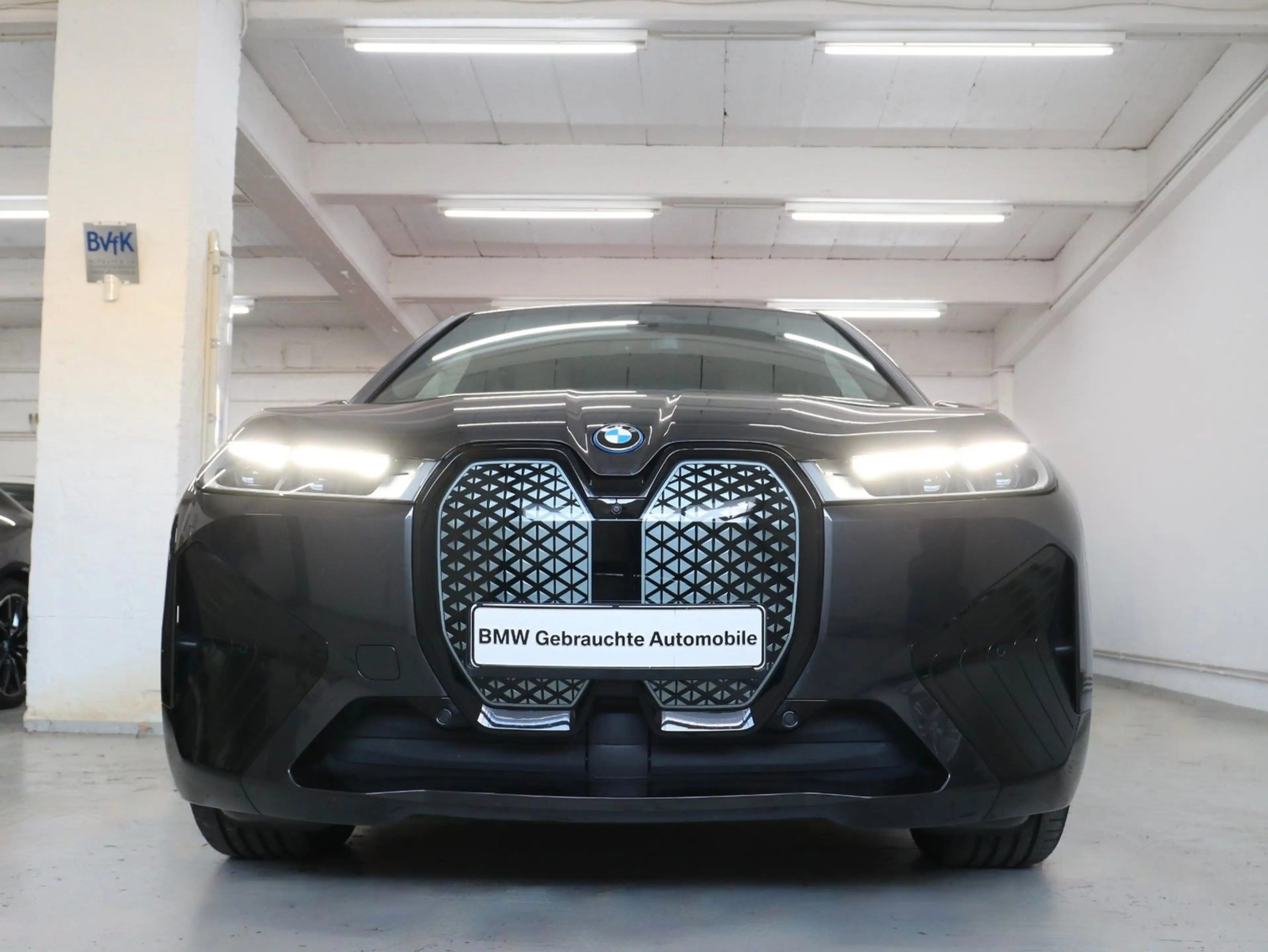 BMW iX 40 Sport Keyless-Go Leder Driving As Pro. H&K — photo 2
