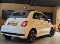 Fiat 500 1.0 Hybrid Rockstar LED Cabrio 12 MND GR,leer,airc Wit - thumbnail 13