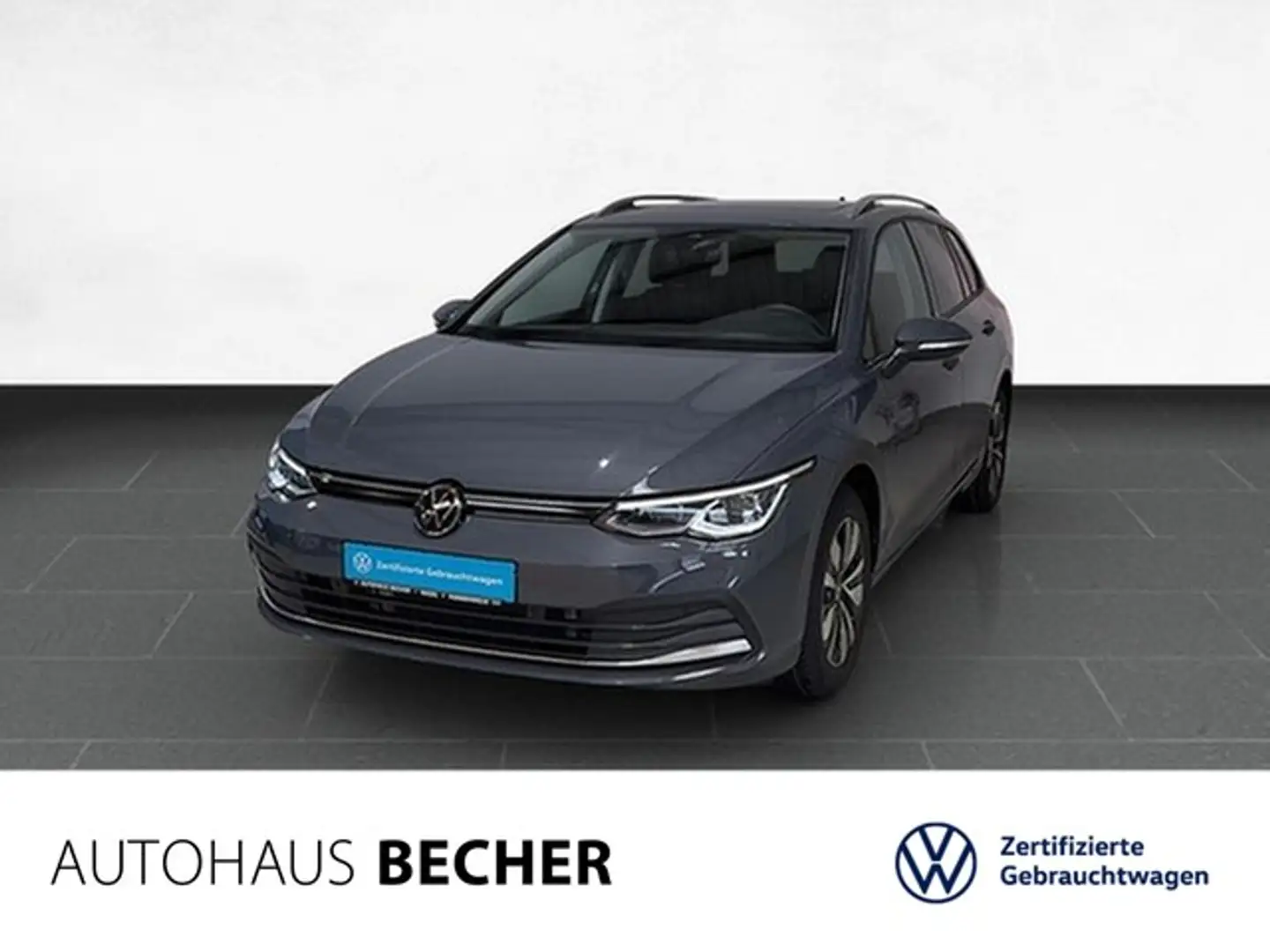 Volkswagen Golf Variant Move 1.5 eTSI DSG /AHK//Rückfahrkam Grau - 2