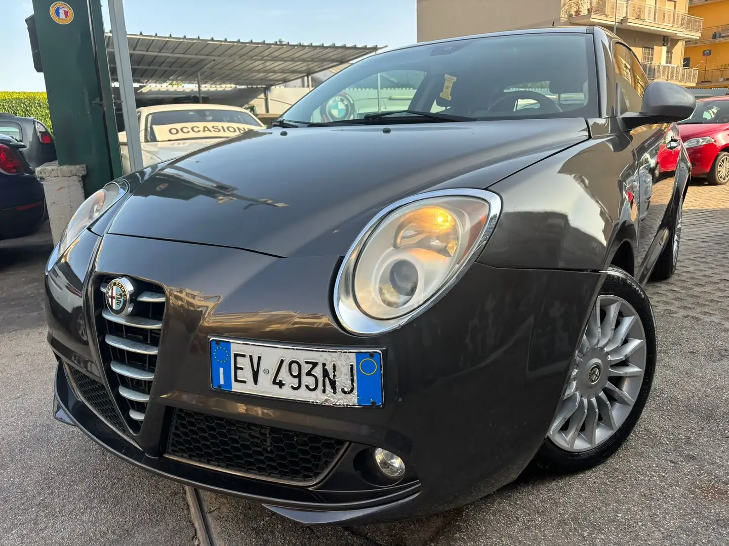 Alfa Romeo MiTo 1.3 JTDm 85 CV S&S Distinctive Grigio - 1