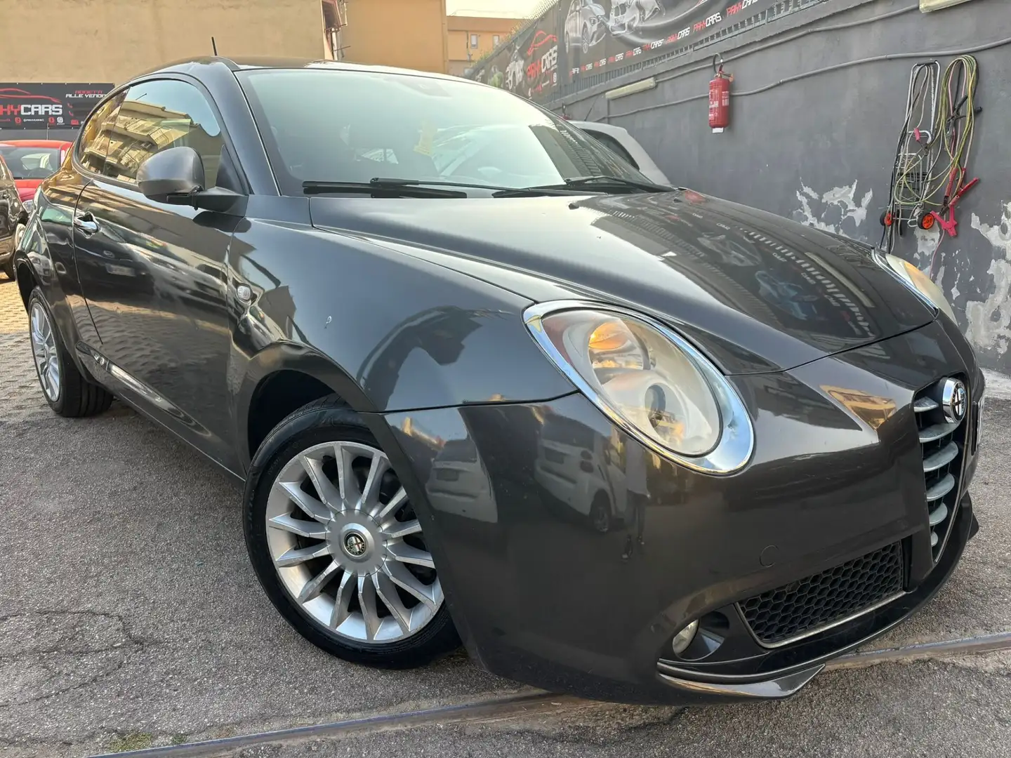 Alfa Romeo MiTo 1.3 JTDm 85 CV S&S Distinctive Grigio - 2