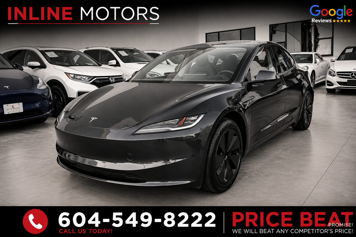 2024 Tesla Model 3 Long Range AWD