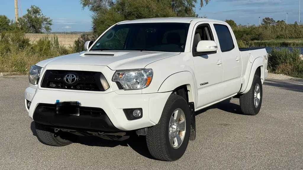 Toyota Tacoma 2013 из Европы — купить под ключ