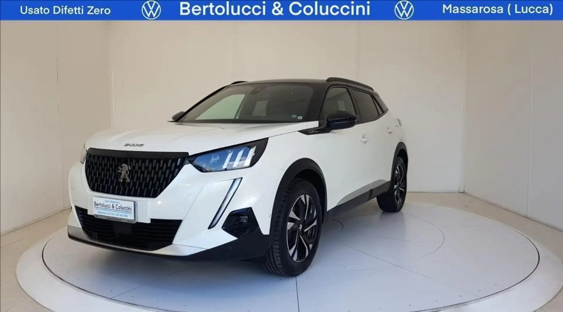 Peugeot 2008 PureTech 130 S&S GT Bianco - 1