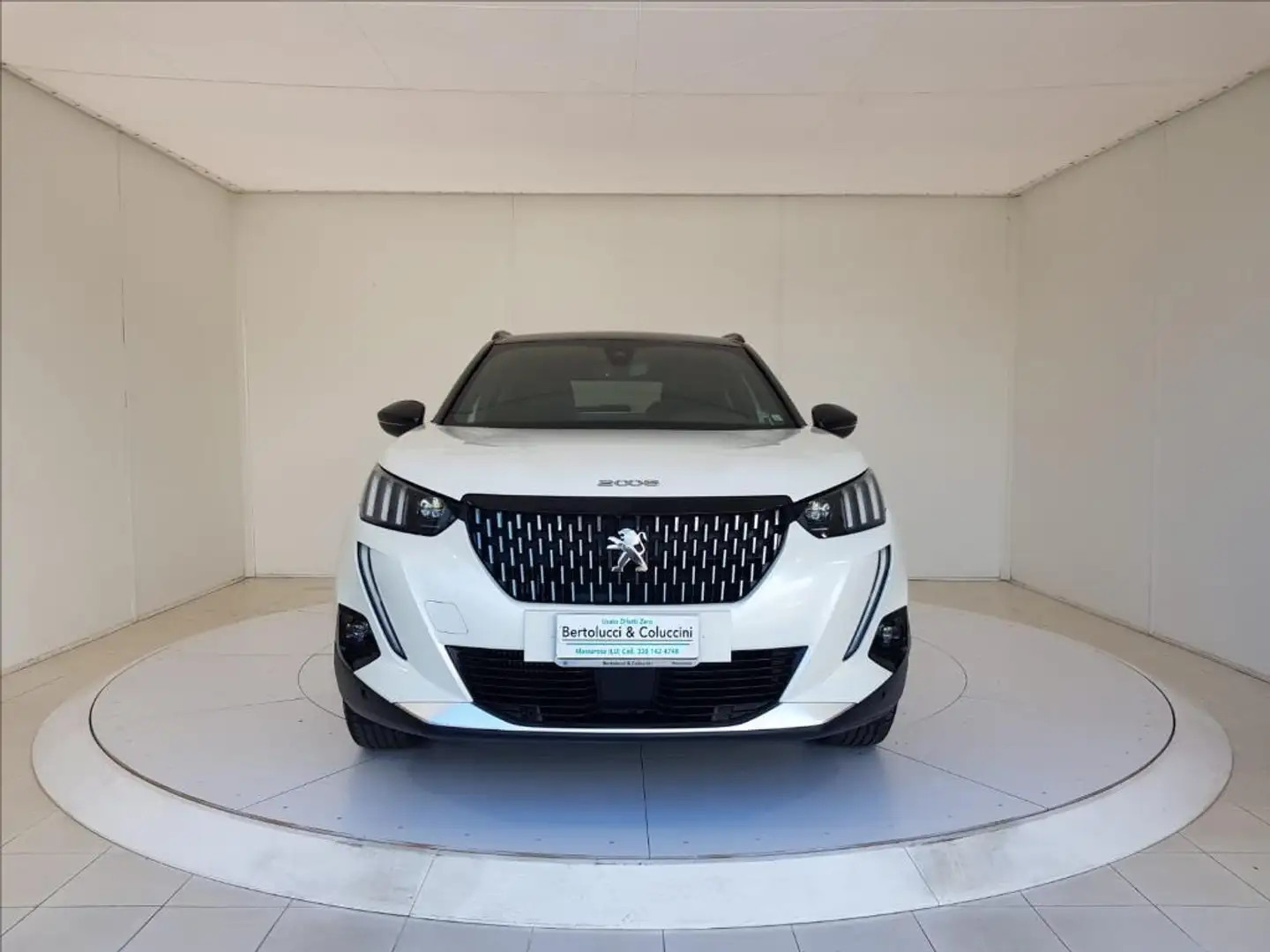 Peugeot 2008 PureTech 130 S&S GT Bianco - 2