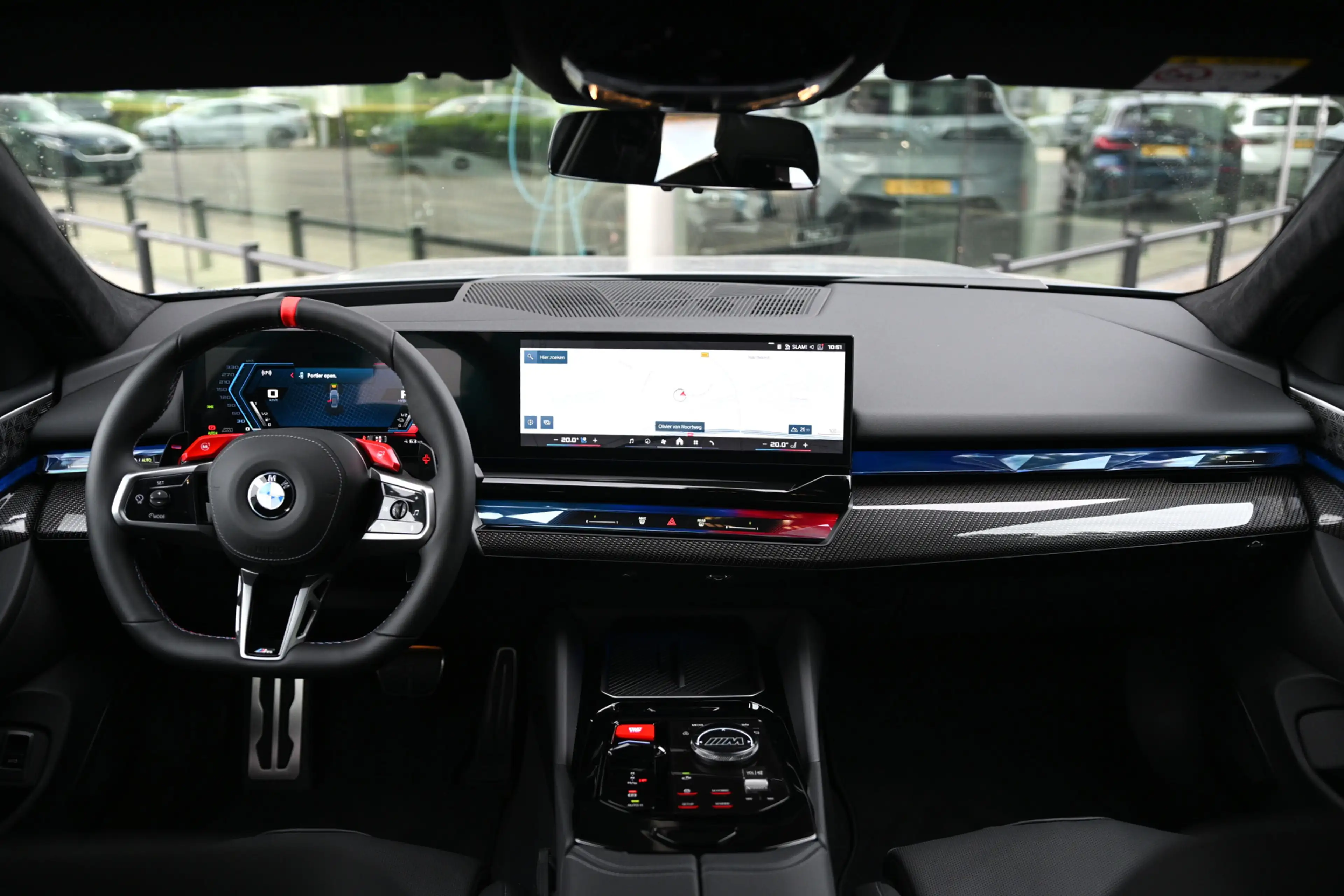 BMW M5 5 Serie Automaat / M Drive Professional / Trekhaak — photo 4