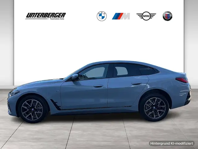 BMW I4 view 3