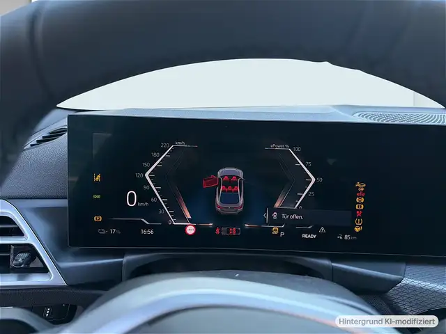 BMW I4 view 9