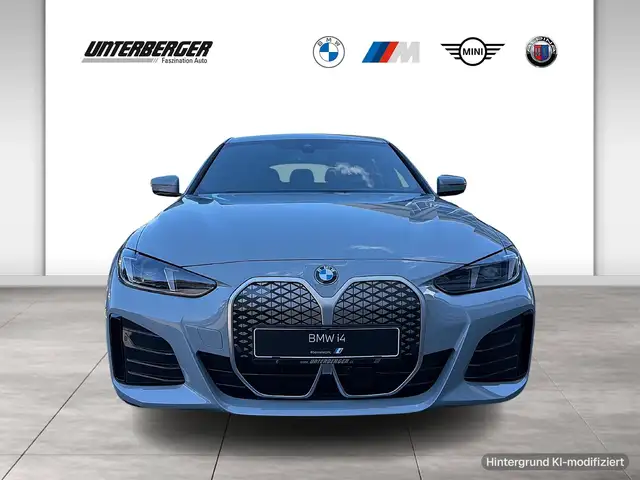BMW I4 view 2