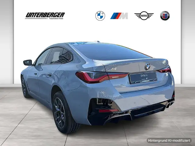 BMW I4 view 4