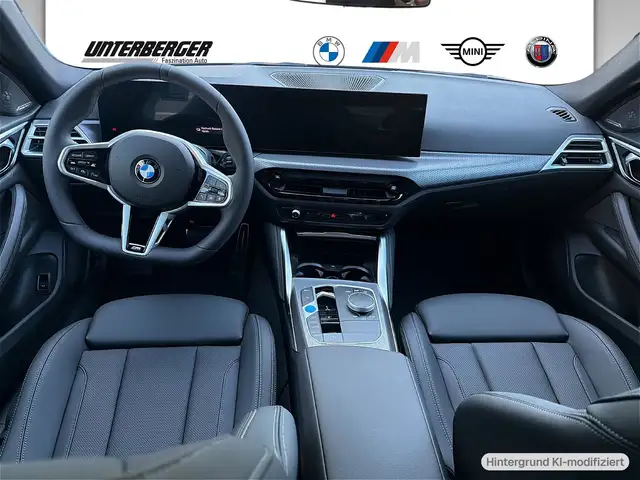BMW I4 view 7