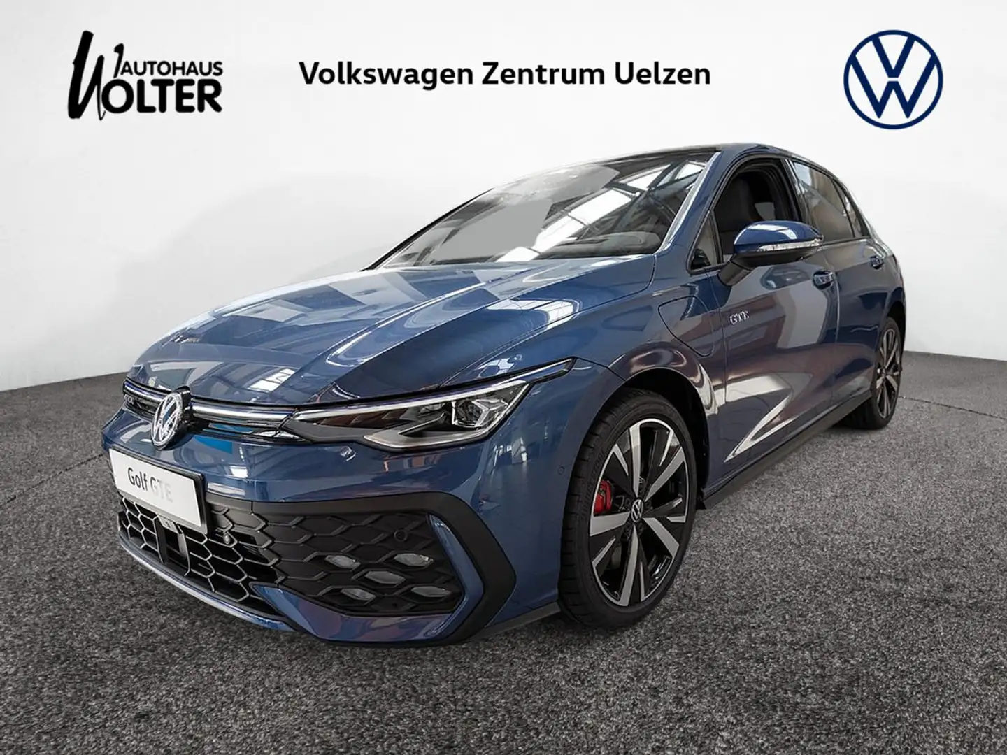 Volkswagen Golf VIII 1.5 eHybrid GTE HUD MATRIX-LED 360° Blau - 1