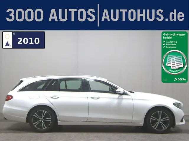 Mercedes-Benz E 220 T d Avantgarde T-Leder Navi MB-LED RFK AHK