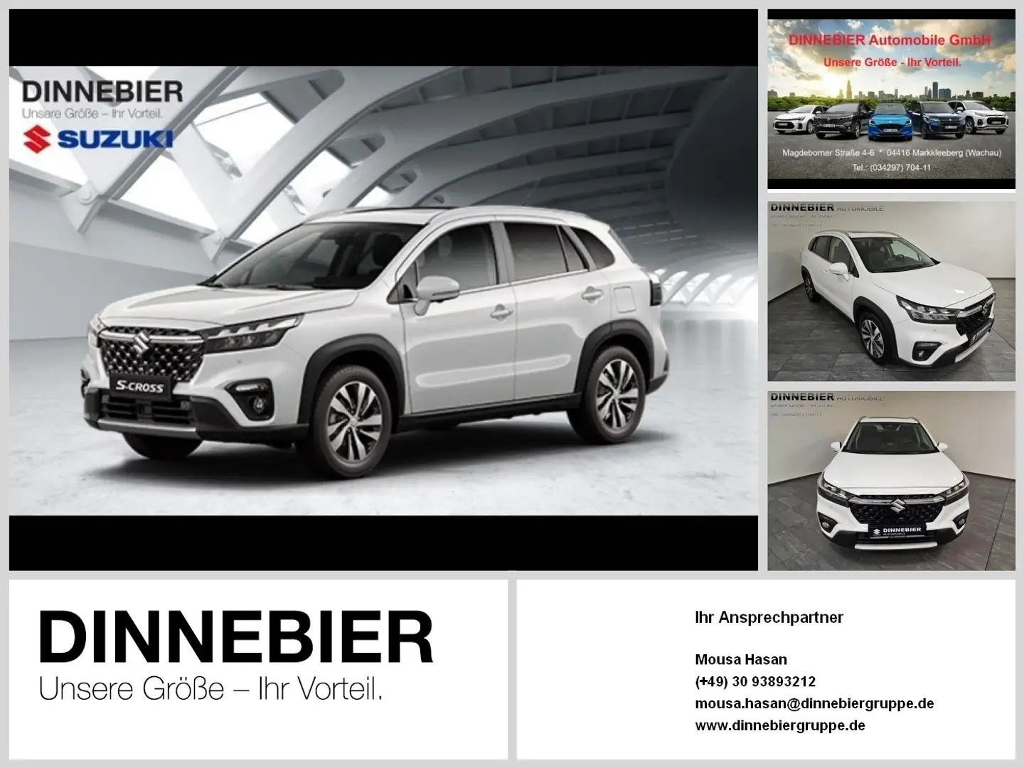 Suzuki S-Cross Comfort+ 4x4 (MT) *6 Jahre Garantie* Wit - 1