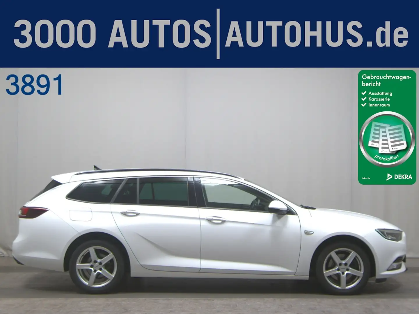 Opel Insignia B Sports Tourer 2.0 CDTI Edition ACC Weiß - 1
