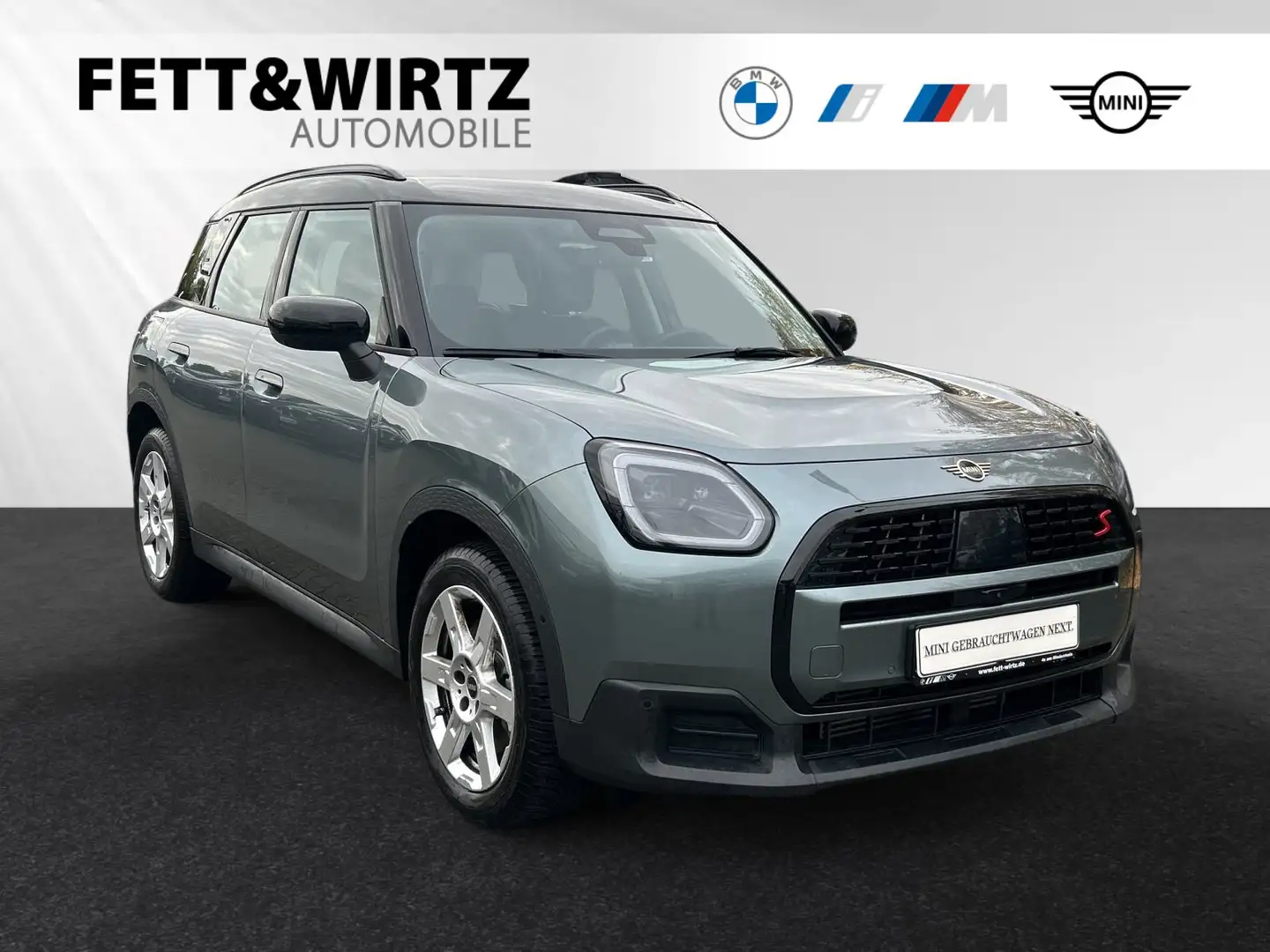MINI Cooper S Countryman Countryman S ALL4 *Sonderzins 1,99%*PaketXL Grün - 1