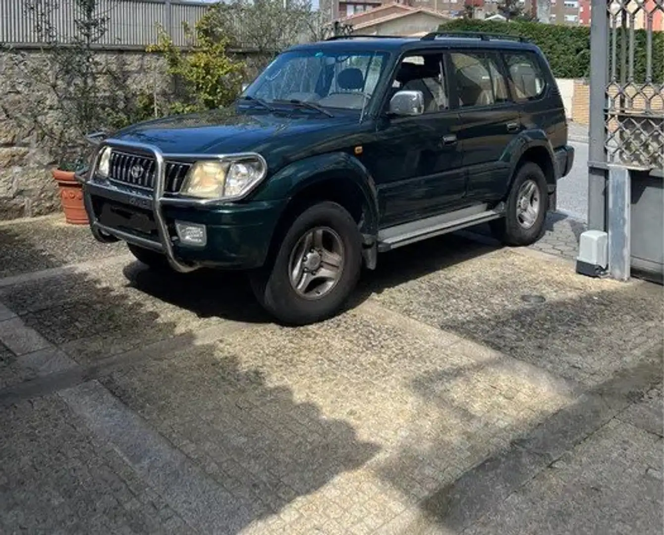 Toyota Land Cruiser KDJ95 Automatico - 2