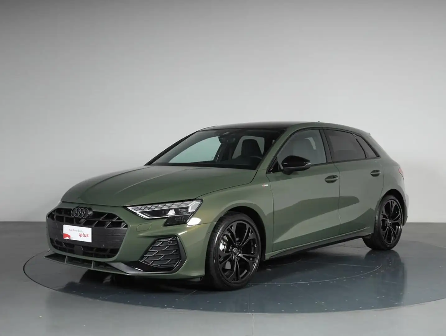 Audi A3 Sportback 35 2.0 tdi S line edition s-tronic Verde - 1