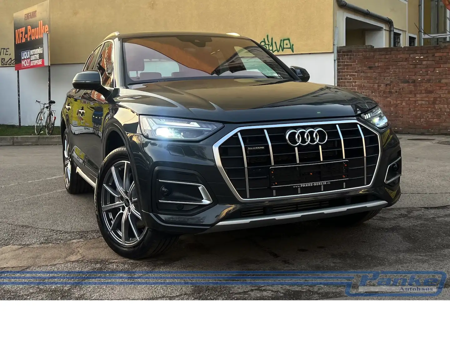 Audi Q5 50 TFSI e quattro advanced S-Line*Matrix*AHK* Grau - 1