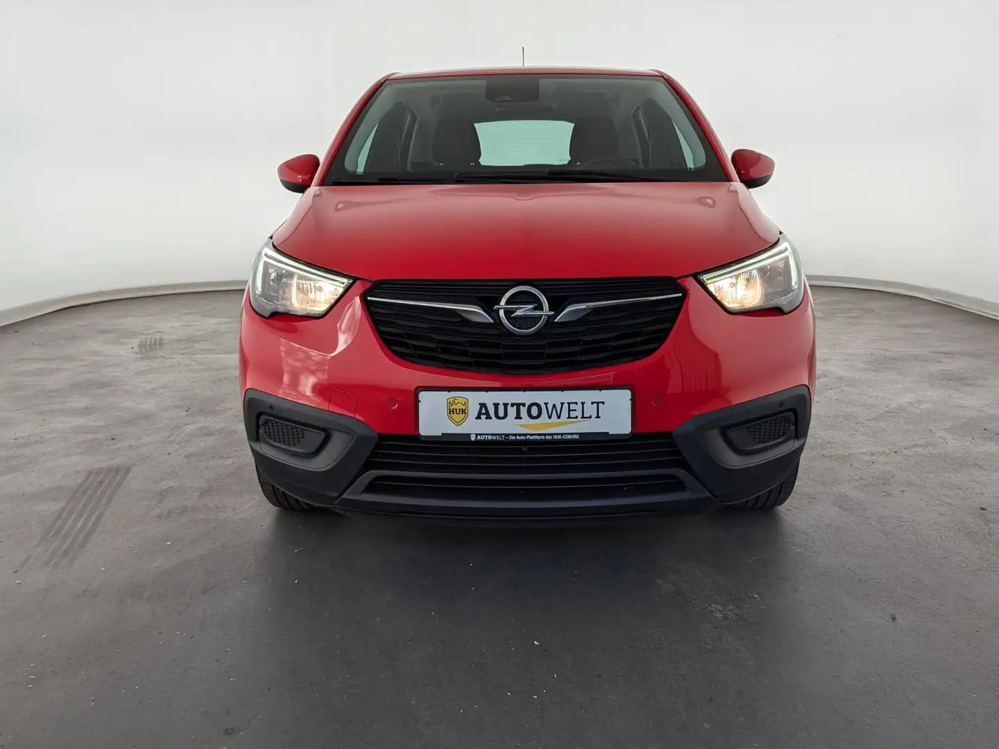 Opel Crossland Crossland X 1.2 Turbo Edition CARPLAY+PDC+SHZ+ BC Rojo - 2