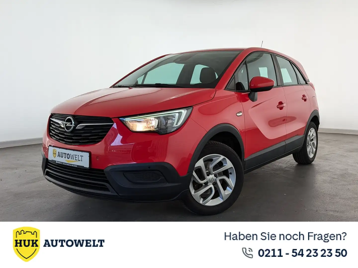 Opel Crossland Crossland X 1.2 Turbo Edition CARPLAY+PDC+SHZ+ BC Rojo - 1