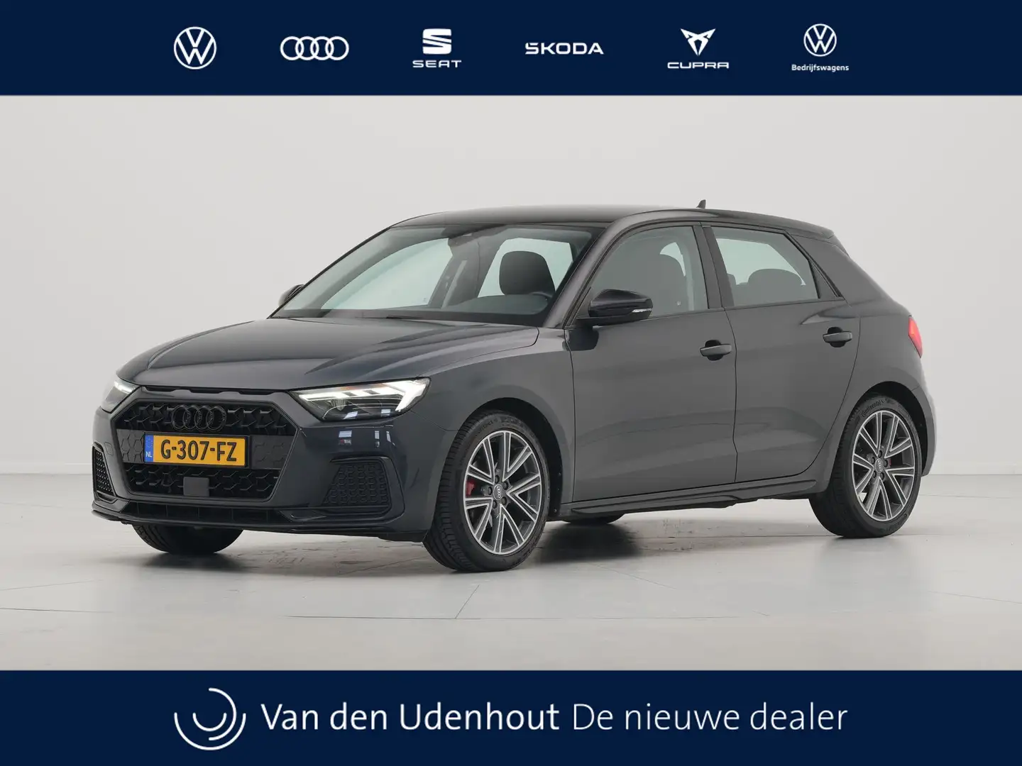 Audi A1 Sportback 30 TFSI 115pk epic Navigatie Pdc Led Cru Grijs - 1