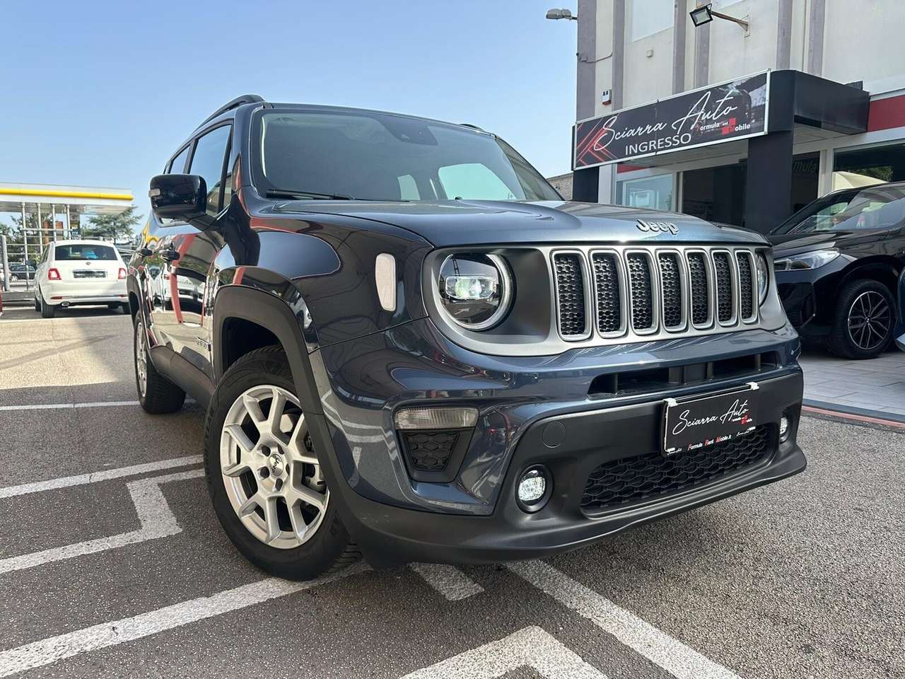 Jeep Renegade Jeep Renegade 1.5 Turbo T4 MHEV Summit DCT7