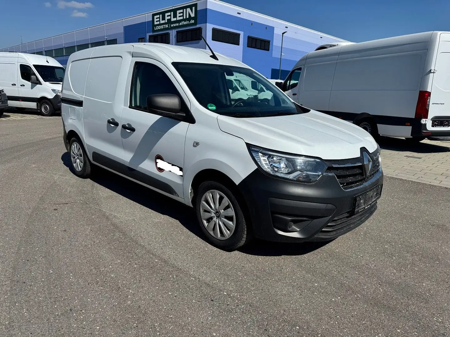 Renault Express Extra Klima Blanc - 2