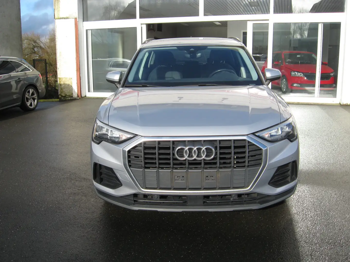 Audi Q3 35 TFSI Advanced S tronic Argent - 2