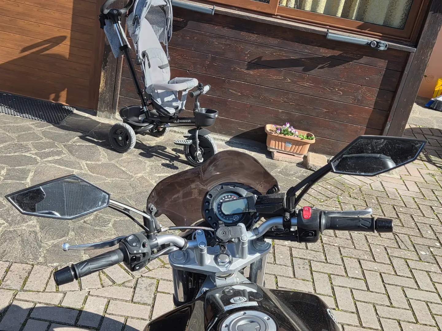Yamaha FZ 6 2004 Negru - 1