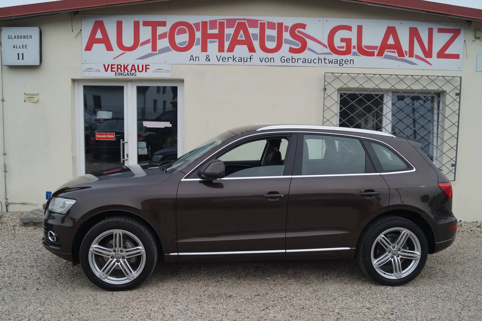 Audi Q5 2.0 TFSI quattro B&O*Sitzklima* Marrón - 2