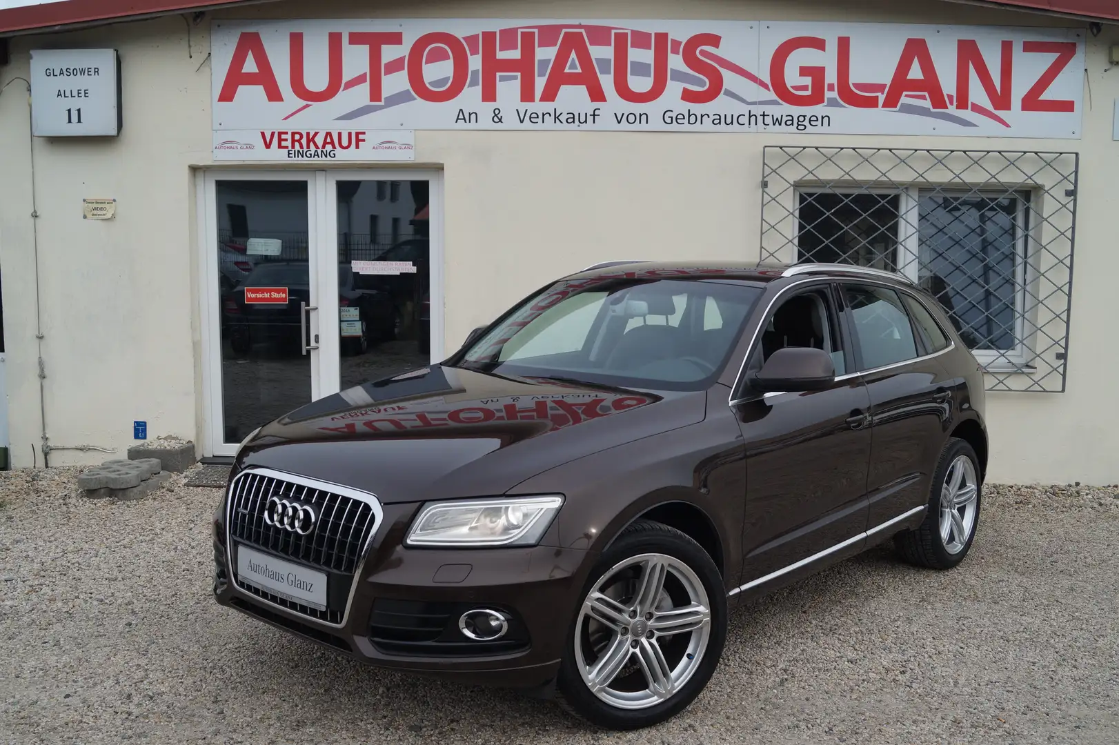 Audi Q5 2.0 TFSI quattro B&O*Sitzklima* Marrón - 1