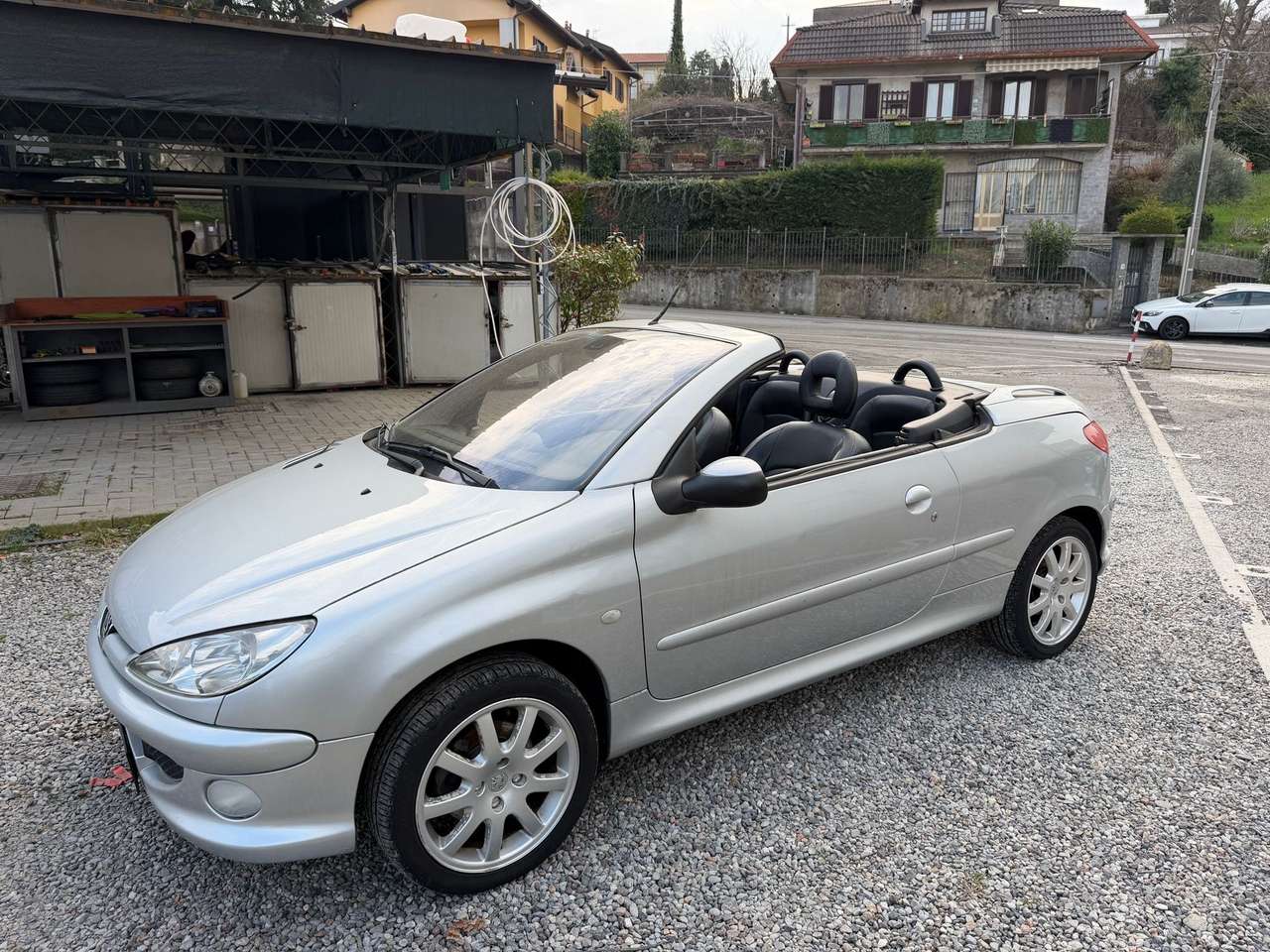 Peugeot 206 CC 1.6 16v