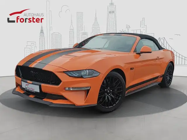 Ford Mustang 5.0 GT V8 Cabrio 55 Years Edition