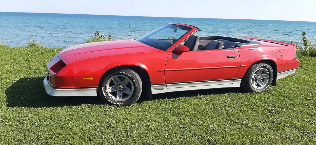 1988 Chevrolet Camaro