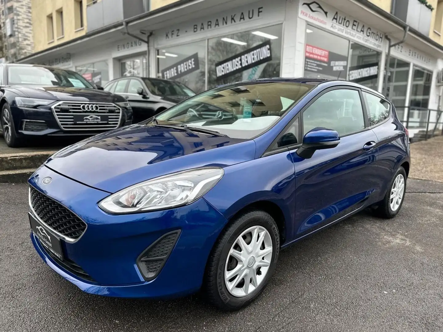 Ford Fiesta 1.1 Sitzheizung|Klima|eFH|Garantie Azul - 2