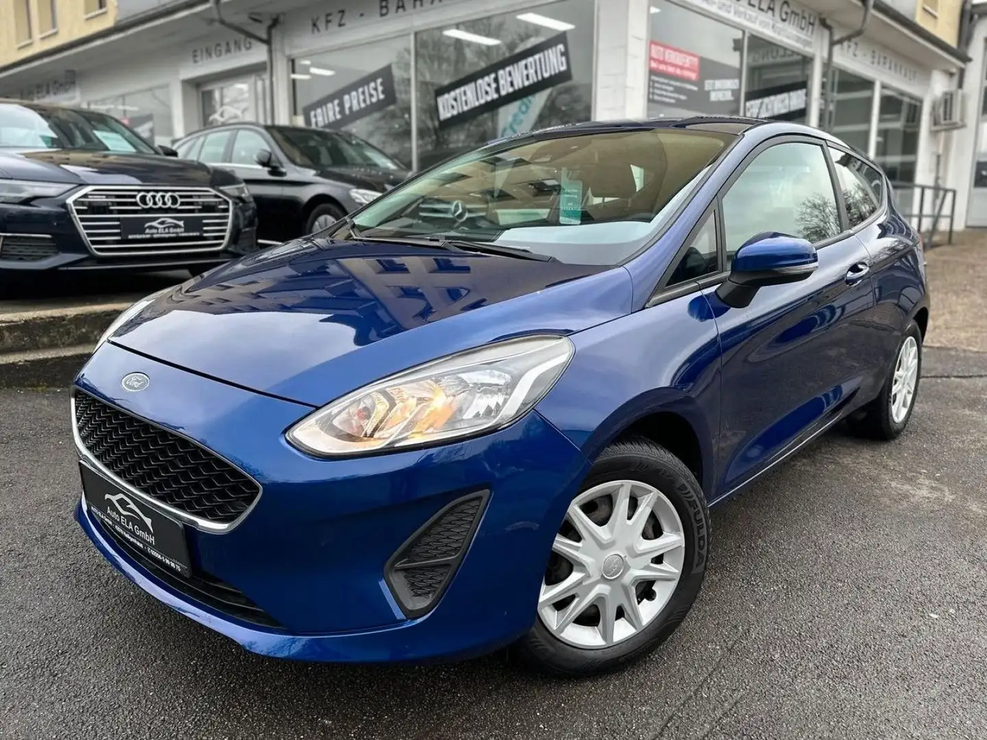 Ford Fiesta 1.1 Sitzheizung|Klima|eFH|Garantie Azul - 1
