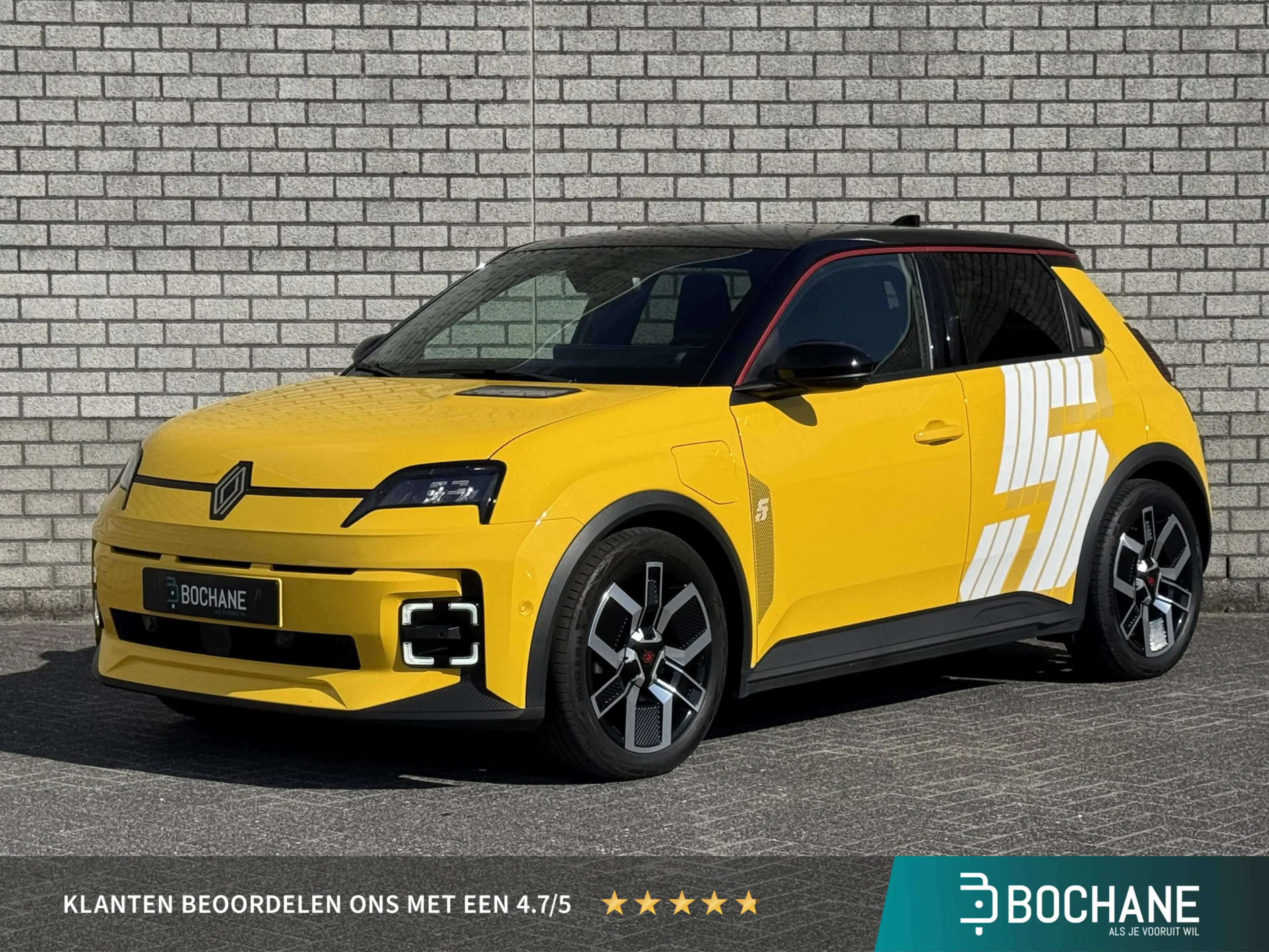 Renault R 5 Comfort Range Techno 52 kWh | SoH 98% | Navigatie