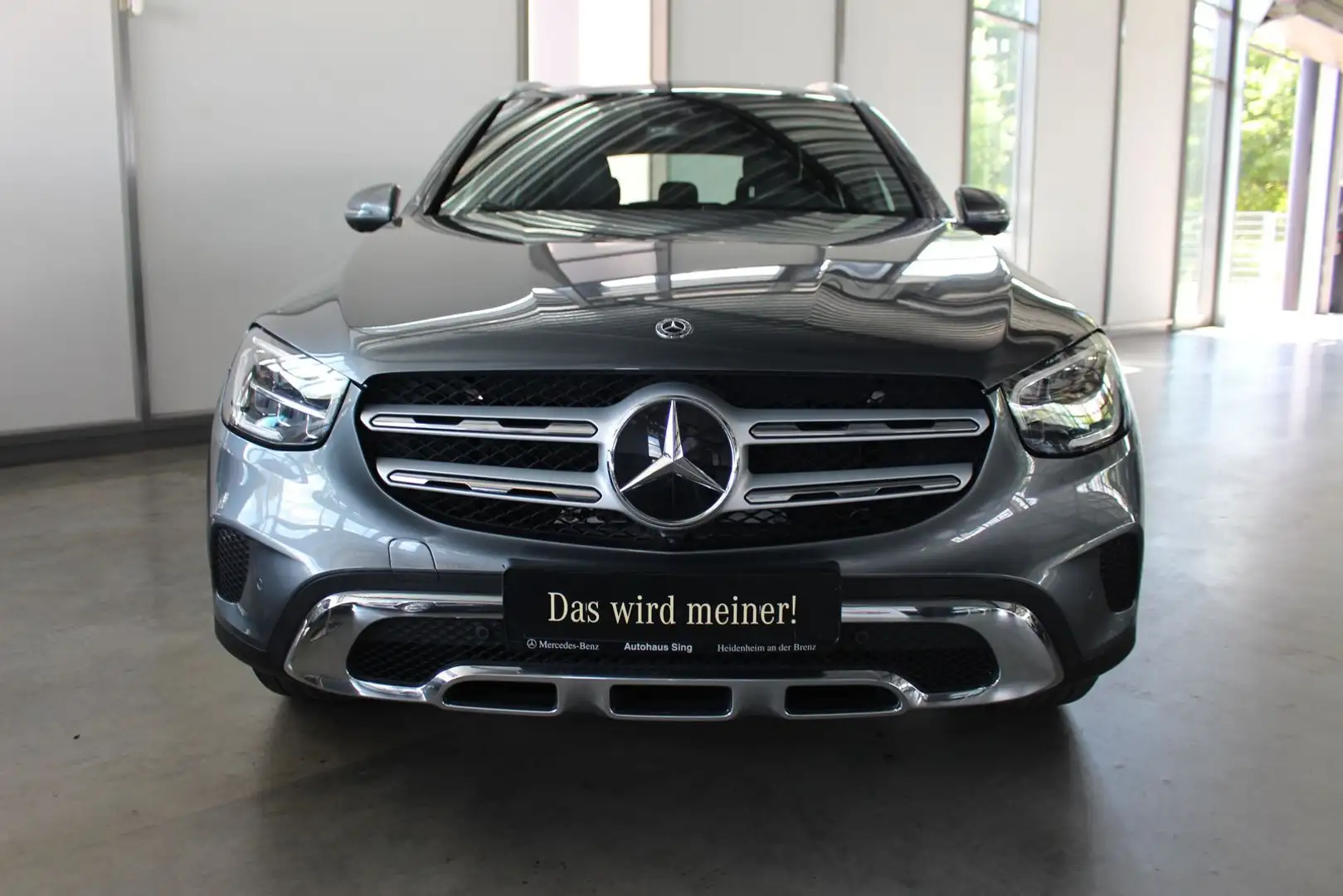 Mercedes-Benz GLC 220 d 4M Exclusive 360 Kamera MBUX Assistenz Grau - 2