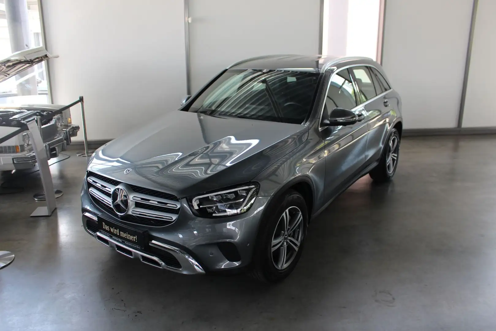 Mercedes-Benz GLC 220 d 4M Exclusive 360 Kamera MBUX Assistenz Grau - 1