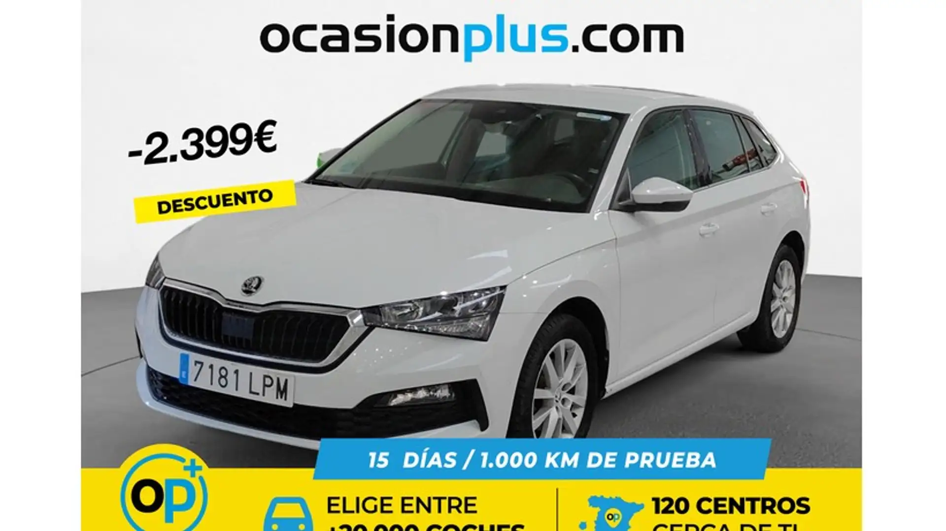 Skoda Scala 1.0 TSI Ambition 81kW Blanco - 1