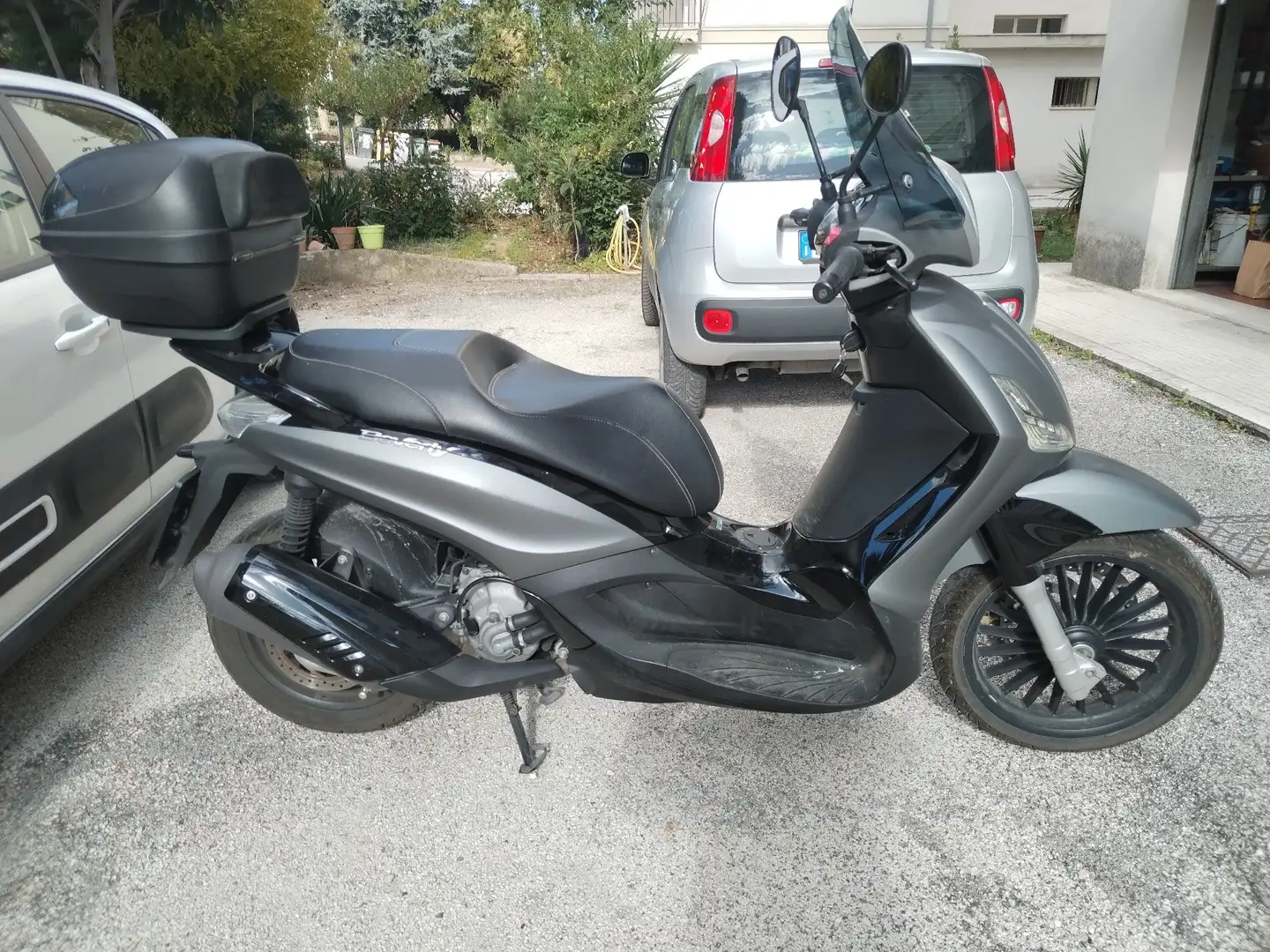Piaggio Beverly 300 Argintiu - 1