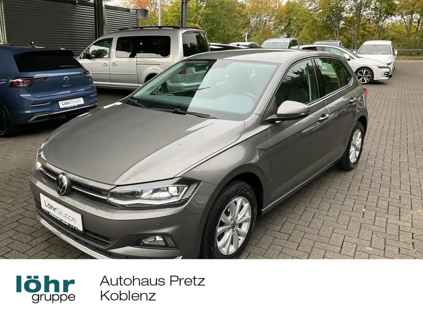 Volkswagen Polo 1.0 TSI Highline LED-Sch., Navi., Tel., PDC, SH... Grau - 1