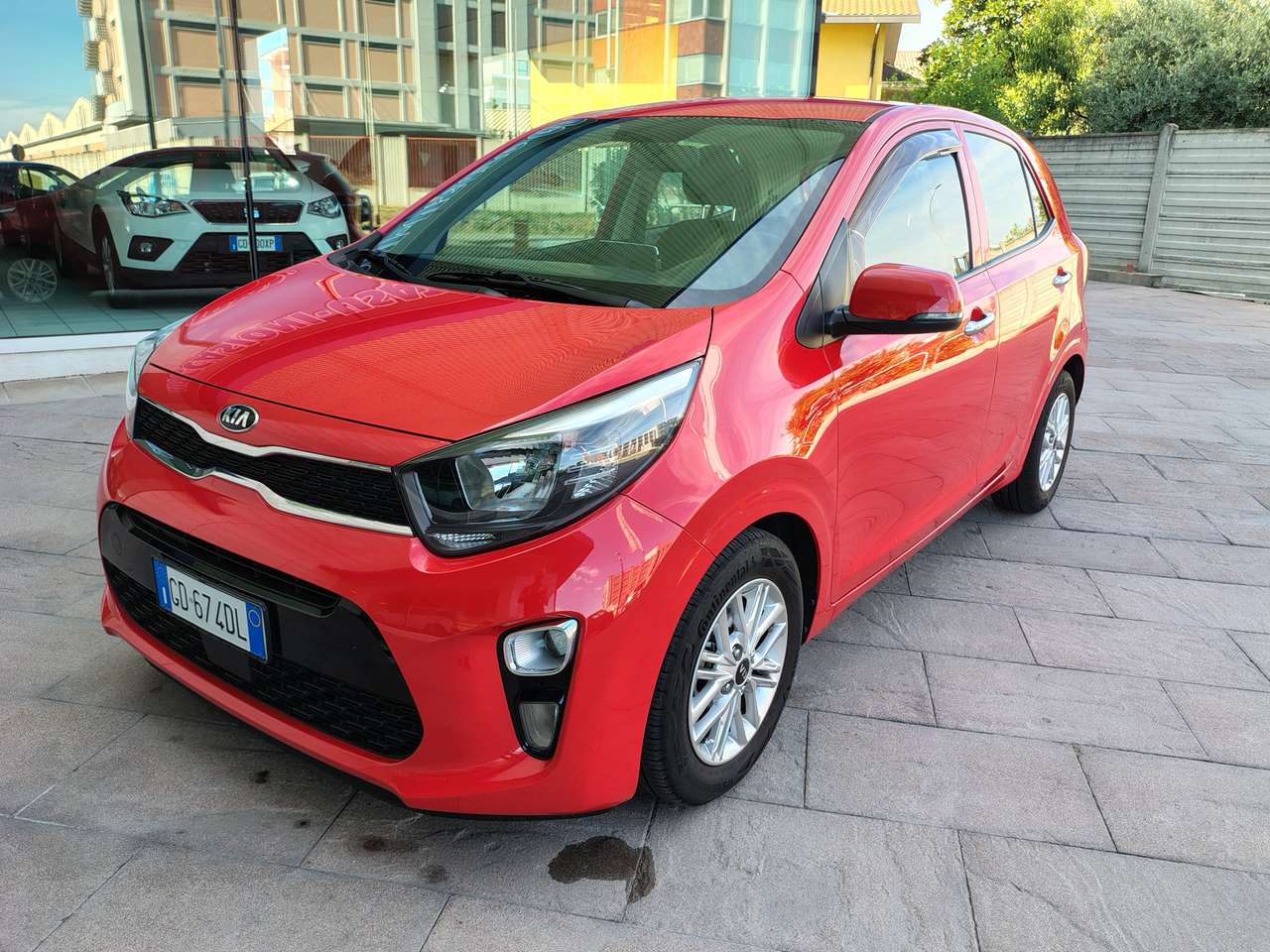 Kia Picanto Picanto III  1.0 dpi Style amt PARI AL NUOVO