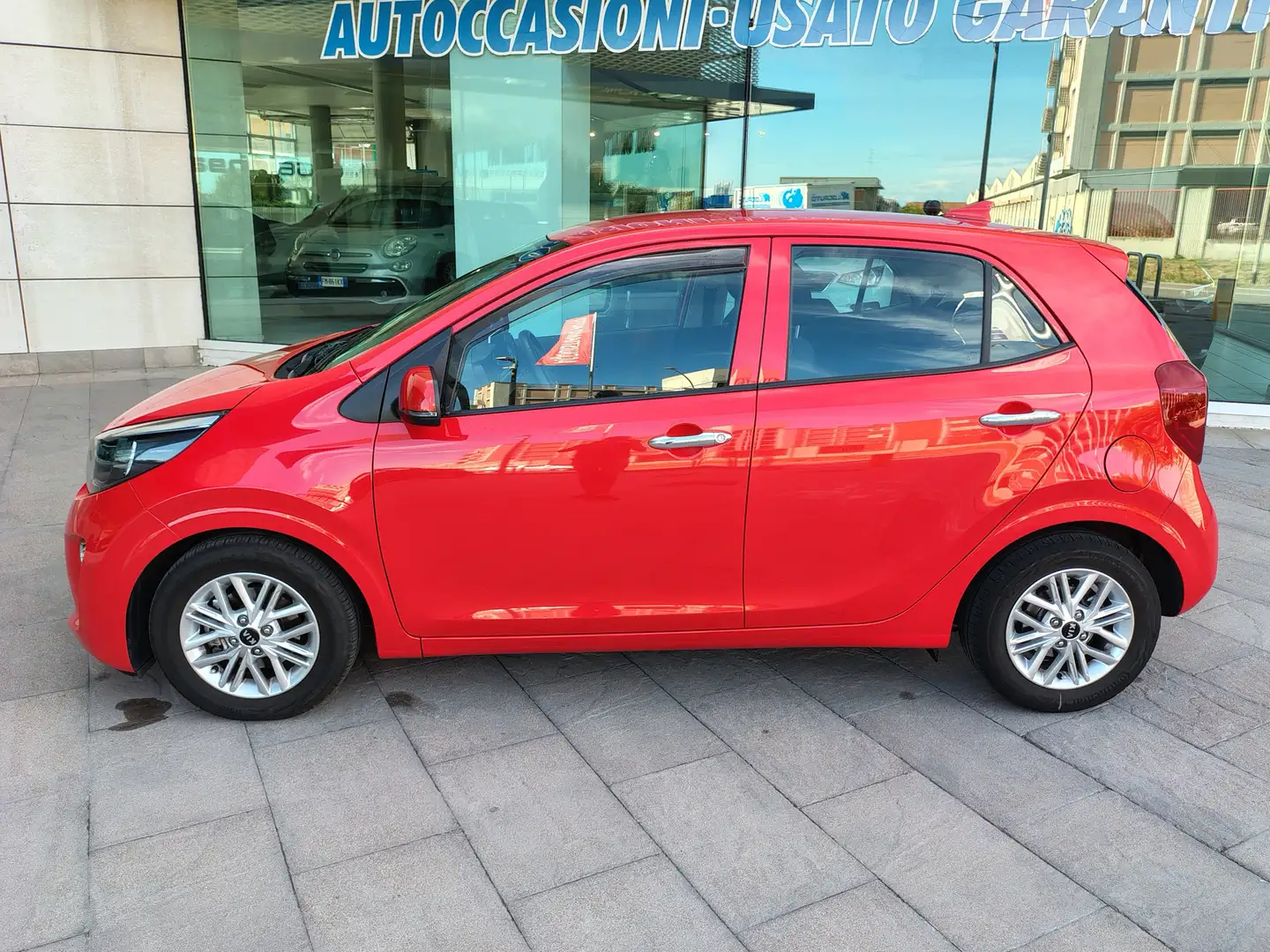 Kia Picanto Picanto III 1.0 dpi Style amt PARI AL NUOVO Rosso - 2