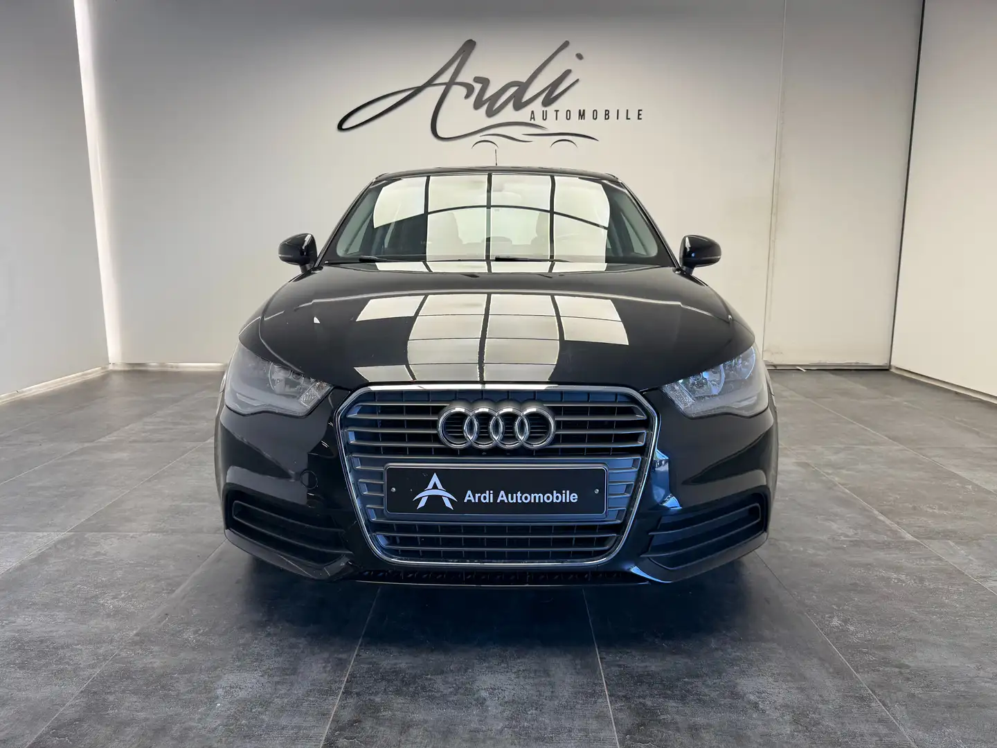 Audi A1 Sportback 1.2TFSI*SIEGES CHAUFFANTS*AIRCO*GARANTIE Zwart - 2