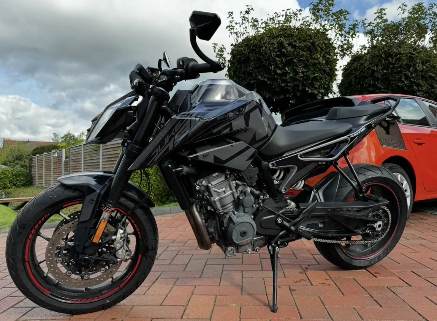 KTM 790 Duke Negro - 1