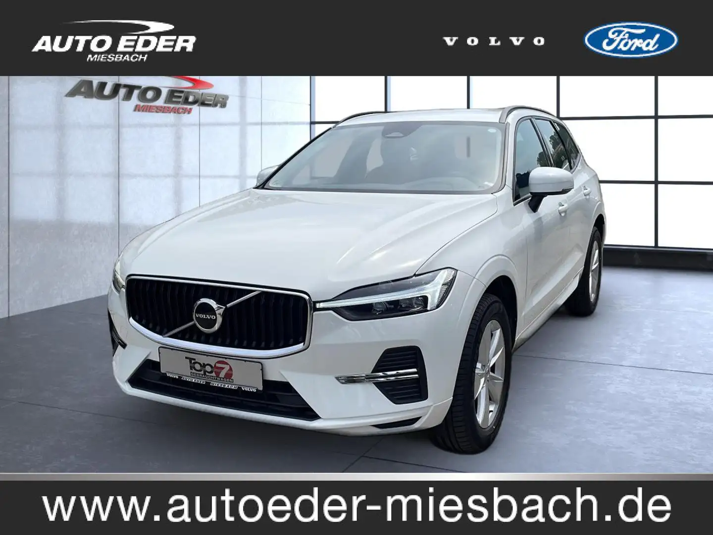 Volvo XC60 XC 60 Momentum 2WD Bluetooth Navi LED Klima Wit - 1